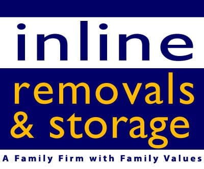 Inline Logo Inline Removals and Storage of London Logo